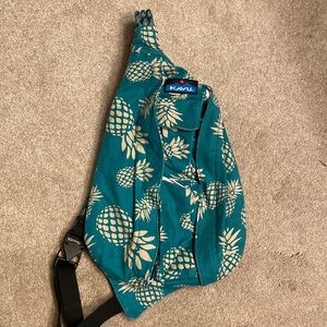KAVU Like-new rope strap sling crossbody backpack